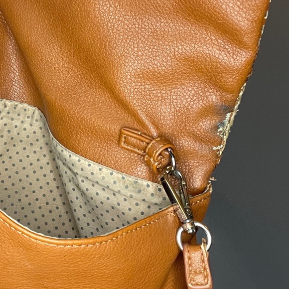 Camel Crossbody Bag - Picture 6 of 6
